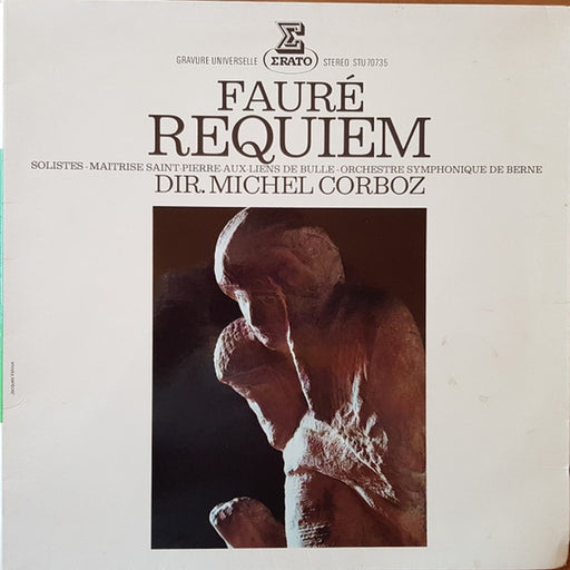 Gabriel Fauré, Maîtrise Saint-Pierre-Aux-Liens De Bulle, Berner Symphonieorchester, Michel Corboz – Requiem (LP, Vinyl Record Album)