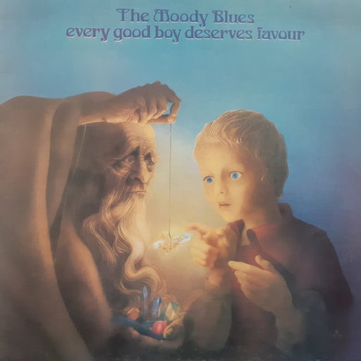 The Moody Blues – Every Good Boy Deserves Favour (LP, Vinyl Record Album)
