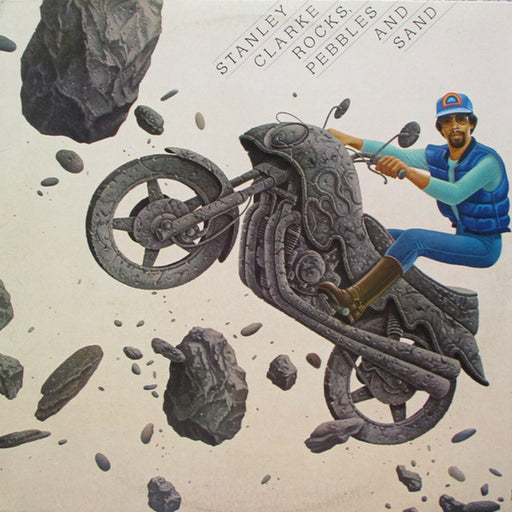 Stanley Clarke – Rocks, Pebbles And Sand (LP, Vinyl Record Album)