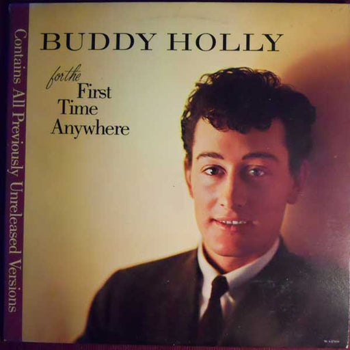 Buddy Holly – For The First Time Anywhere (LP, Vinyl Record Album)