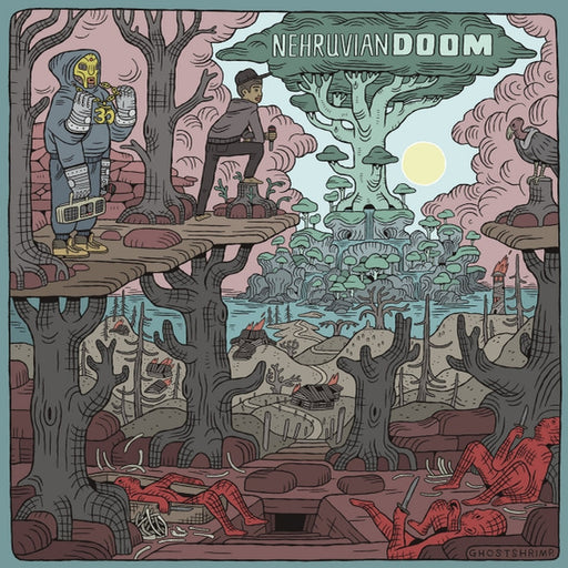 NehruvianDOOM – NehruvianDOOM (Sound Of The Son) (LP, Vinyl Record Album)