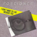 Foreigner – I Don't Want To Live Without You (LP, Vinyl Record Album)