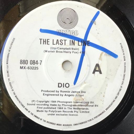Dio – The Last In Line (LP, Vinyl Record Album)