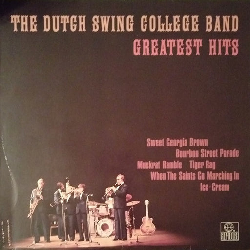 The Dutch Swing College Band – Greatest Hits (LP, Vinyl Record Album)