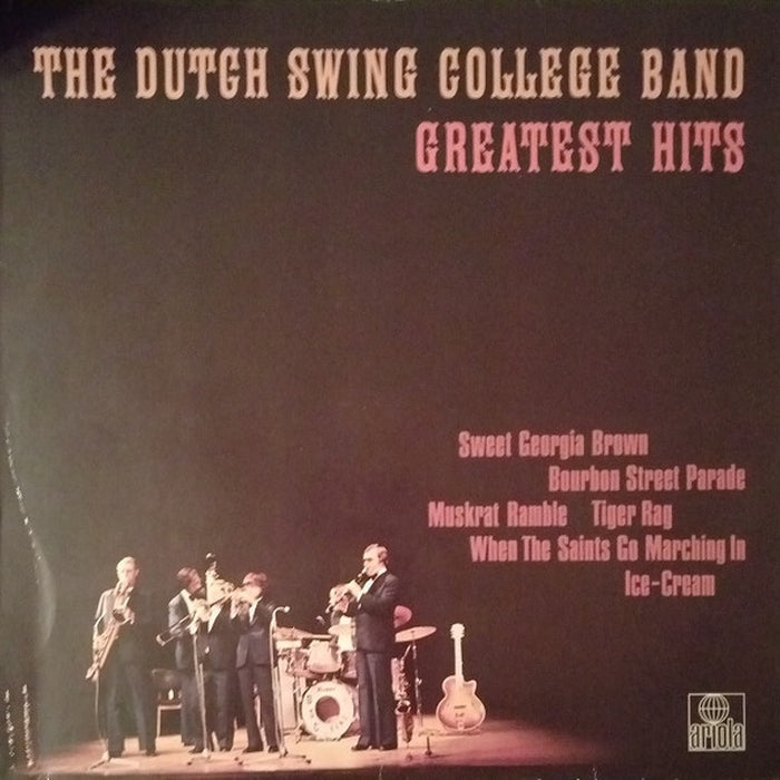 The Dutch Swing College Band – Greatest Hits (LP, Vinyl Record Album)