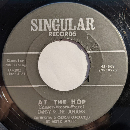 Danny & The Juniors – At The Hop / Sometimes (LP, Vinyl Record Album)