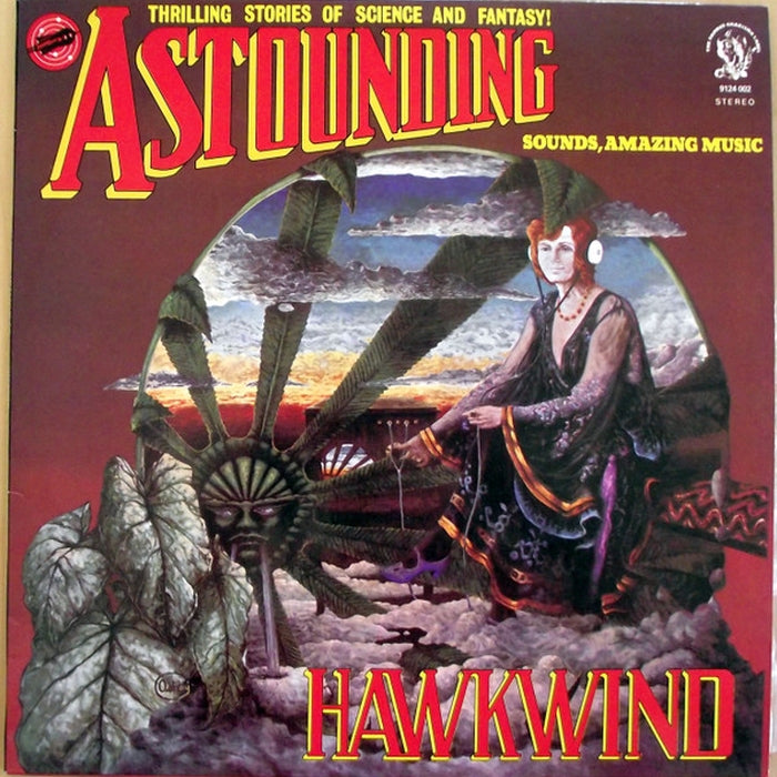 Hawkwind – Astounding Sounds, Amazing Music (LP, Vinyl Record Album)