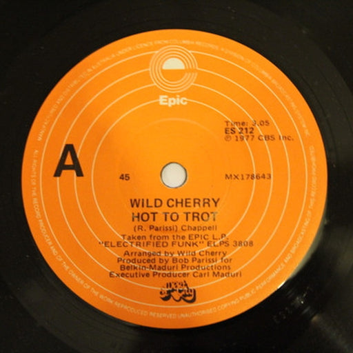 Wild Cherry – Hot To Trot (LP, Vinyl Record Album)