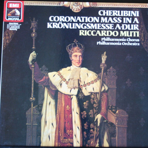 Luigi Cherubini, Riccardo Muti, Philharmonia Chorus, Philharmonia Orchestra – Coronation Mass = Krönungsmesse (LP, Vinyl Record Album)