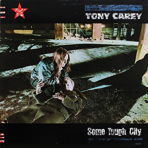 Tony Carey – Some Tough City (LP, Vinyl Record Album)