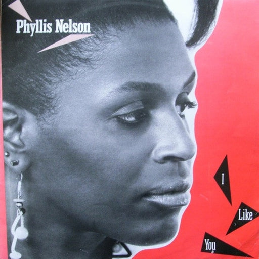 Phyllis Nelson – I Like You (LP, Vinyl Record Album)