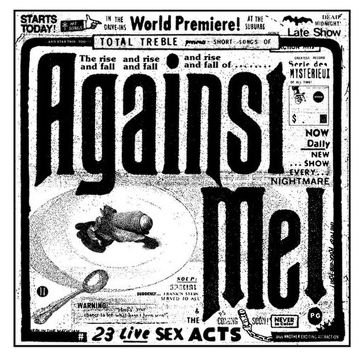 Against Me! – 23 Live Sex Acts (LP, Vinyl Record Album)