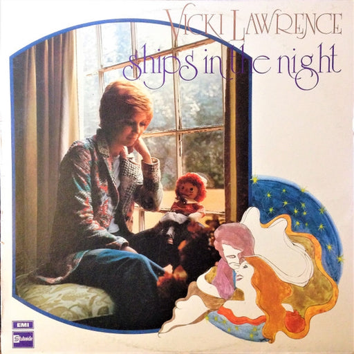 Vicki Lawrence – Ships In The Night (LP, Vinyl Record Album)