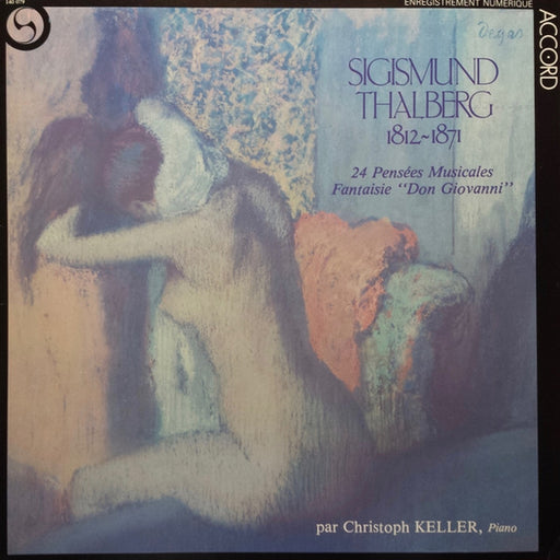 Sigismond Thalberg, Christoph Keller – 24 Pensées Musicales - Fantaisie "Don Giovanni" (LP, Vinyl Record Album)