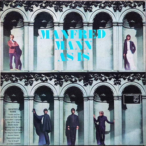 Manfred Mann – As Is (LP, Vinyl Record Album)
