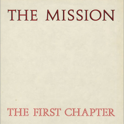 The Mission – The First Chapter (LP, Vinyl Record Album)