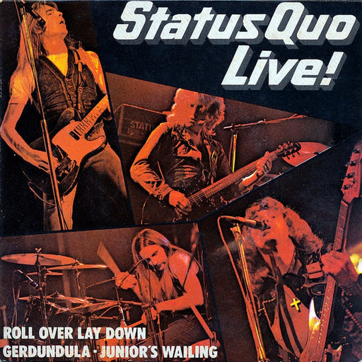 Status Quo – Live! (LP, Vinyl Record Album)