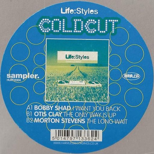 Various – Life:Styles - Coldcut (LP, Vinyl Record Album)