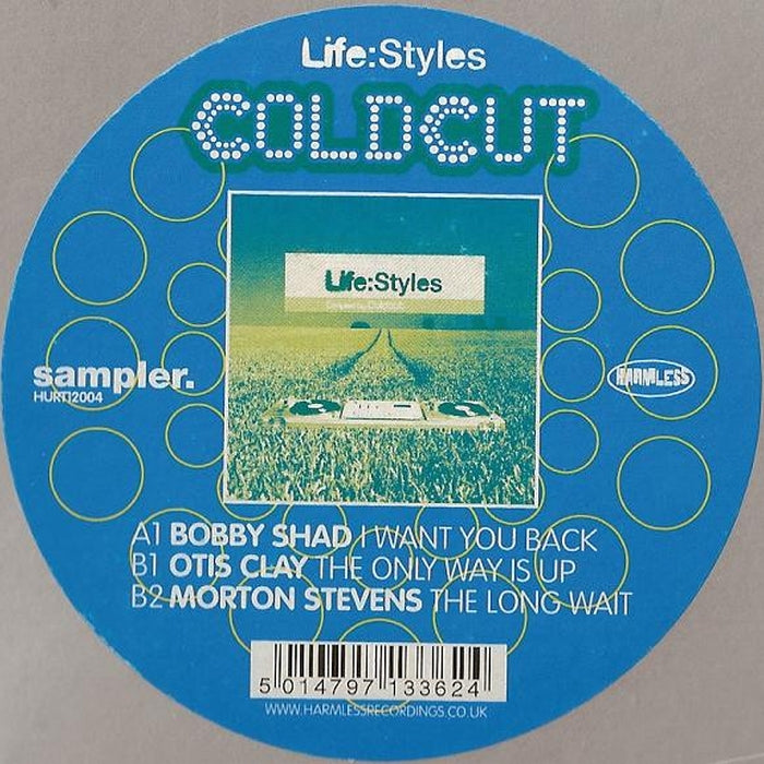 Various – Life:Styles - Coldcut (LP, Vinyl Record Album)