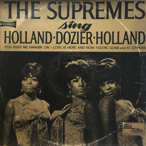 The Supremes – Supremes Sing Holland▪Dozier▪Holland (LP, Vinyl Record Album)