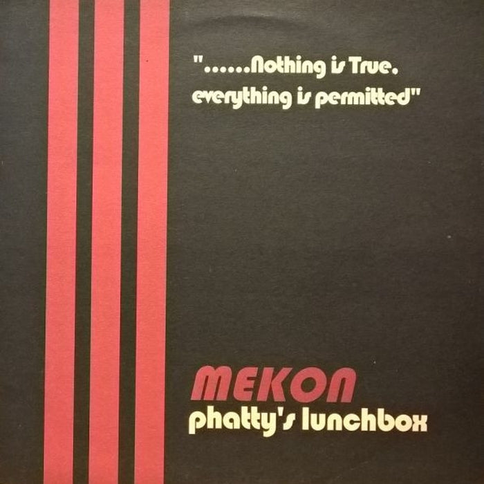 Mekon – Phatty's Lunchbox (LP, Vinyl Record Album)