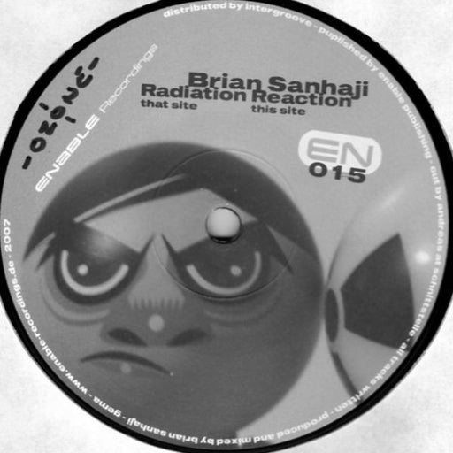 Brian Sanhaji – Radiation / Reaction (LP, Vinyl Record Album)