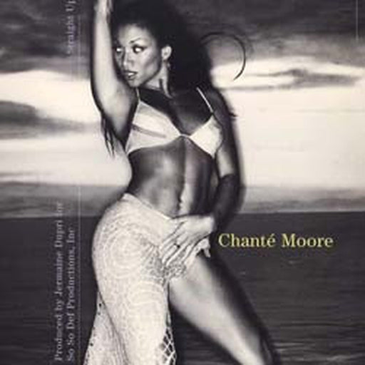 Chanté Moore – Straight Up (LP, Vinyl Record Album)