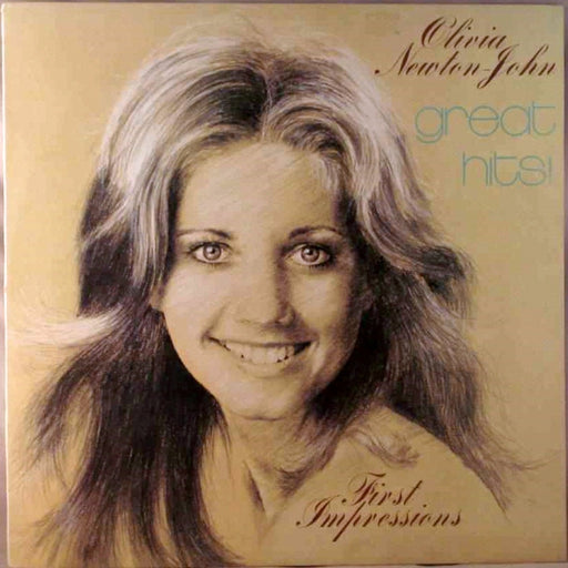 Olivia Newton-John – First Impressions (LP, Vinyl Record Album)