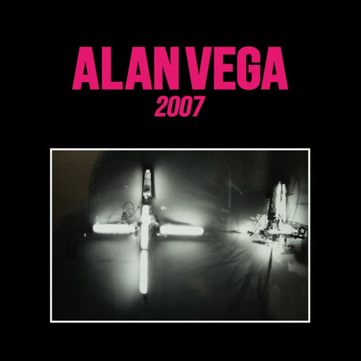 Alan Vega – 2007 (LP, Vinyl Record Album)