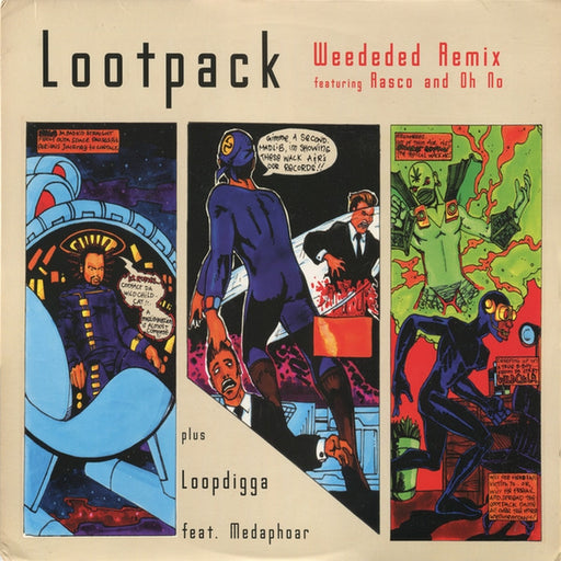 Lootpack – Weededed Remix (LP, Vinyl Record Album)