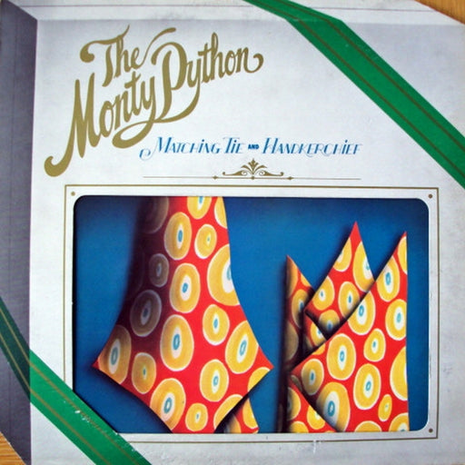 Monty Python – The Monty Python Matching Tie And Handkerchief (LP, Vinyl Record Album)