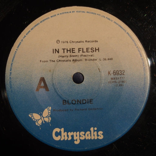 Blondie – In The Flesh (LP, Vinyl Record Album)