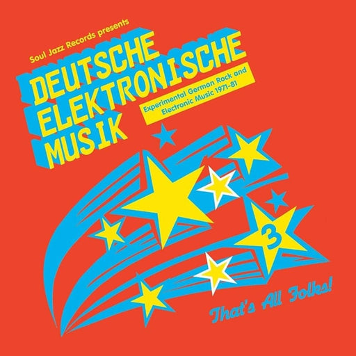 Deutsche Elektronische Musik 3 (Experimental German Rock and Electronic Music 1971-81) – Various (Vinyl record)
