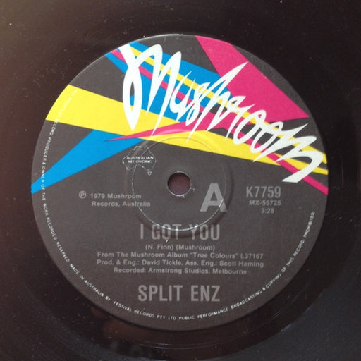 Split Enz – I Got You (LP, Vinyl Record Album)