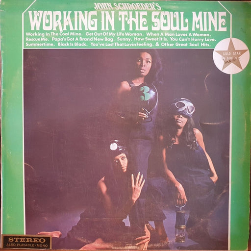 The John Schroeder Orchestra – Working In The Soul Mine (LP, Vinyl Record Album)
