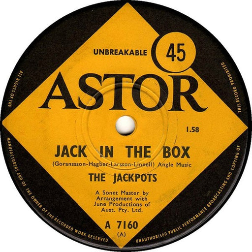 The Jackpots – Jack In The Box (LP, Vinyl Record Album)