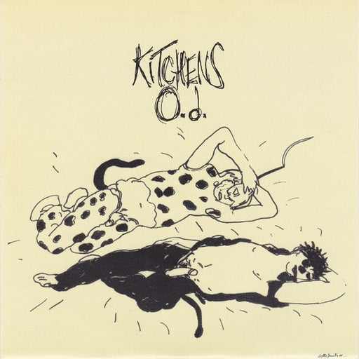 Kitchens Of Distinction – Feel My Genie (LP, Vinyl Record Album)