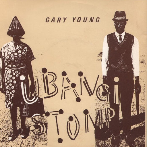 Gary Young – Ubangi Stomp / Mystery Train (LP, Vinyl Record Album)