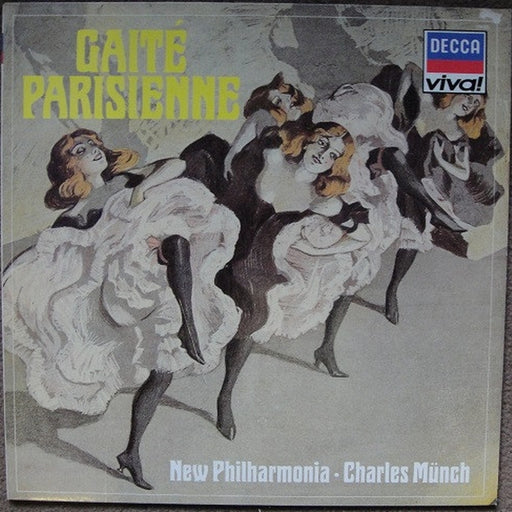 Jacques Offenbach, New Philharmonia Orchestra, Charles Munch – Gaite Parisienne (LP, Vinyl Record Album)