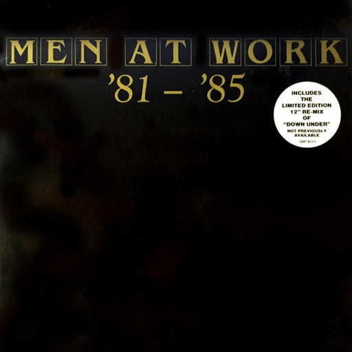 Men At Work – '81 - '85 (LP, Vinyl Record Album)