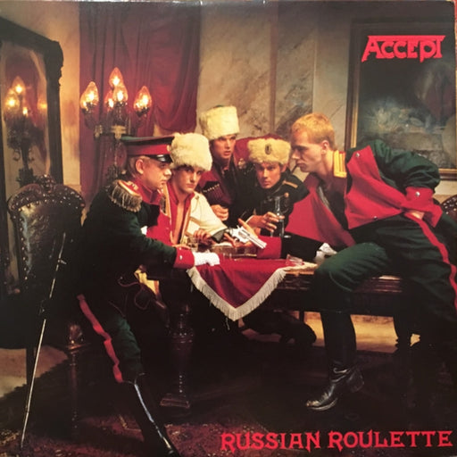 Accept – Russian Roulette (LP, Vinyl Record Album)