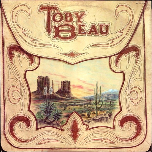 Toby Beau – Toby Beau (LP, Vinyl Record Album)
