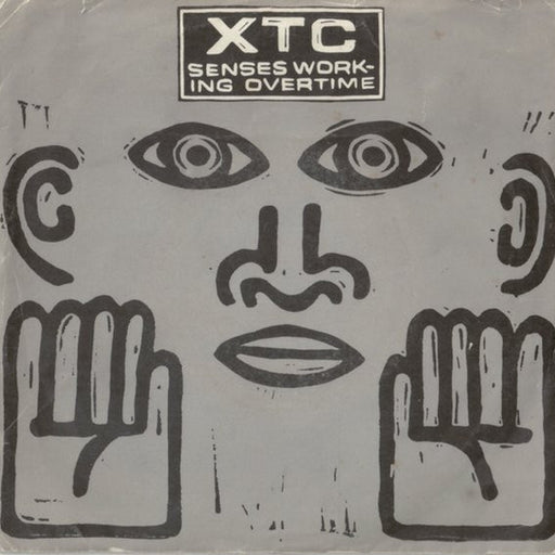 XTC – Senses Working Overtime (LP, Vinyl Record Album)