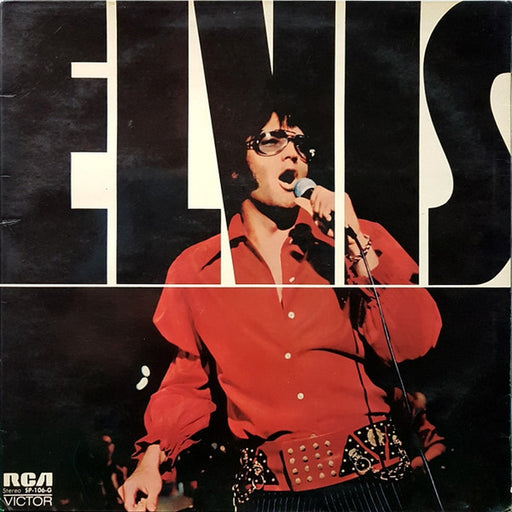 Elvis Presley – Elvis (LP, Vinyl Record Album)