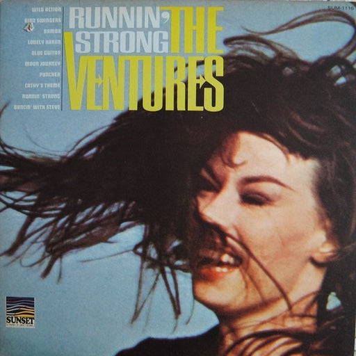 The Ventures – Runnin’ Strong (LP, Vinyl Record Album)