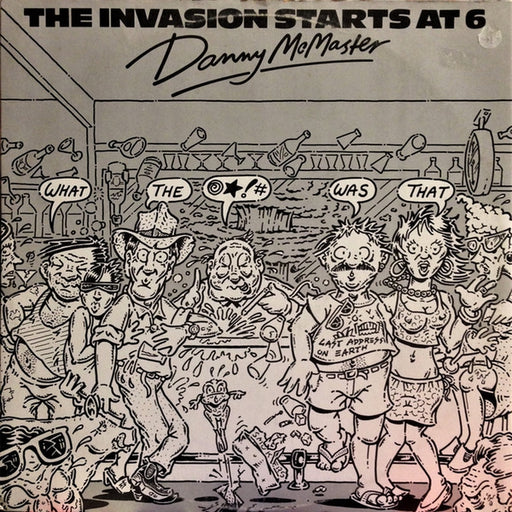Danny McMaster – The Invasion Starts At 6 (LP, Vinyl Record Album)