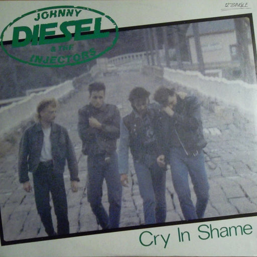 Johnny Diesel & The Injectors – Cry In Shame (LP, Vinyl Record Album)