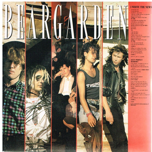 Beargarden – I Write The News (LP, Vinyl Record Album)