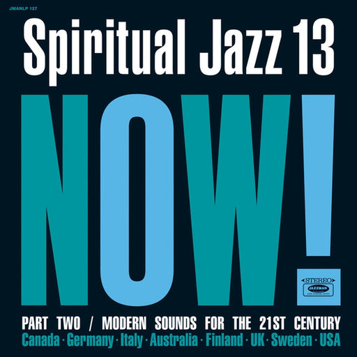 Various – Spiritual Jazz 13: Now! Part Two / Modern Sounds For The 21st Century (LP, Vinyl Record Album)