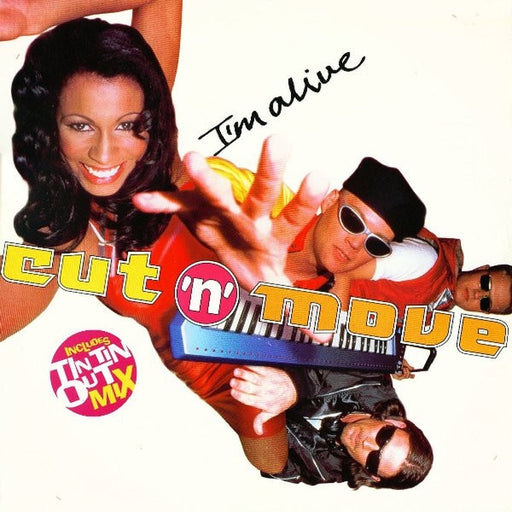 Cut 'N' Move – I'm Alive (LP, Vinyl Record Album)